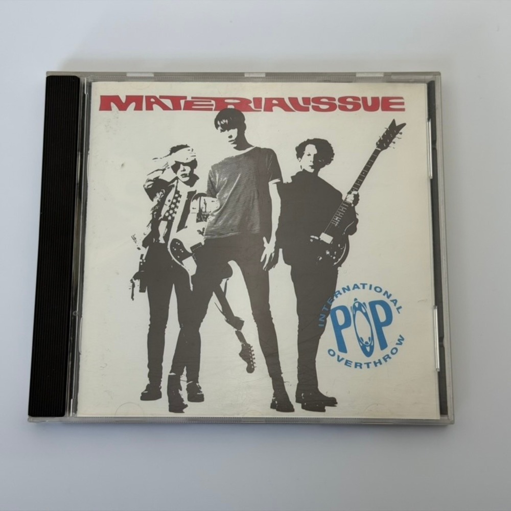 Material Issue International Pop Overthrow CD 1991 Mercury 848155-2 Power Pop